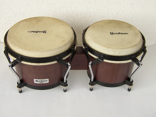 Headliner bongo trommel bongos - trommel,