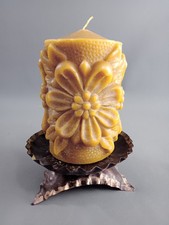 KERZE mit Kerzenhalter