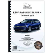 VW Passat 8 3G (14-19) 1,6l