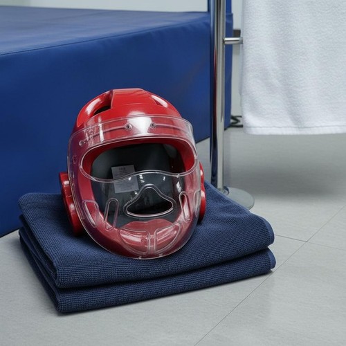 Taekwondo helm mit maske - helm,