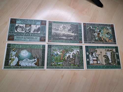 Notgeld set ohrdruf - set,