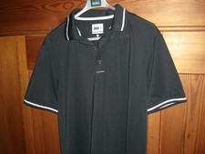 Herren Poloshirt von Marinepool Gr. XL in schwarz