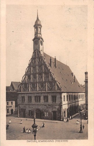 Zwickau gewandhaus - sa.,