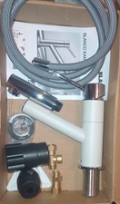 Blanco 527655 KANO-S Küchenarmatur mit Handbrause chrom softweiß Niederdruck