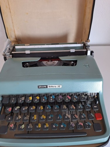 Olivetti lettera mit koffer - lettera, 32