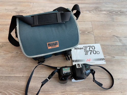 Nikon f70 analoge - nikon,
