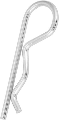 Stücke federstecker zink - stücke, b