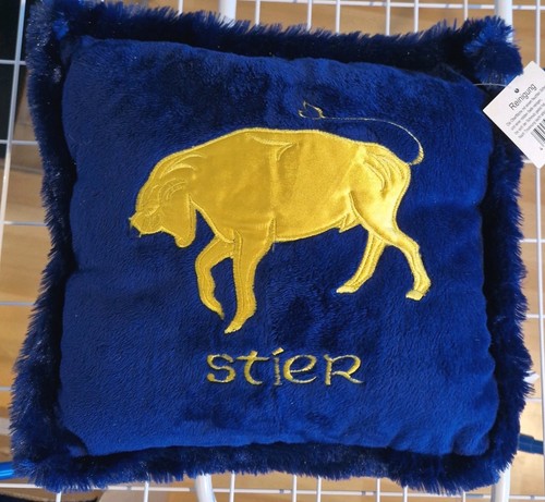 Dekokissen blau 30x30