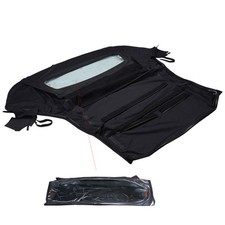 Cabrio-Verdeck mit beheizbarem Glas Schwarz MPDY2635 für Ford Mustang 2005–2014