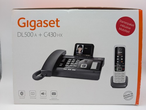 Gigaset dl500a tischtelefon - gigaset,