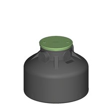 Abwasser Sammelgrube