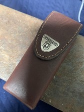 Victorinox Gürteletui Leder 4.0822.L für SwissTool Spirit Messer-Etui Holster