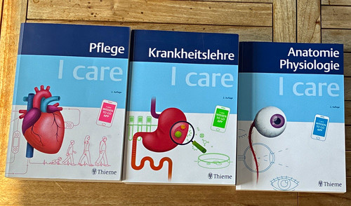 Thieme care lehrbuch set - i, 3