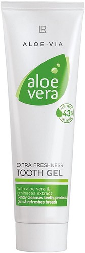 Aloe vera zahngel zahnpasta - aloe,