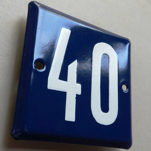 Hausnummer altes - 40,