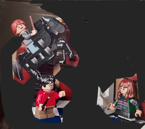 Lego harry potter sorcerer - potter, sorcerer's