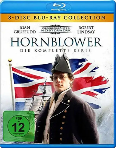 Hornblower die komplette - hornblower,