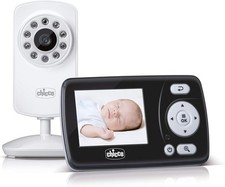 Chicco Smart Video-Babyphone mit Kamera,Videokamera zur Überwachung Nachtsicht