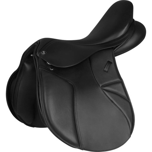 Springsattel comfort leder - comfort,