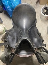 Sattel  Kiefer Norbert Koof Springsattel 