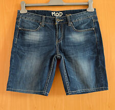 M.O.D. RONJA JEANS SHORTS Größe W34/L17 in Blau