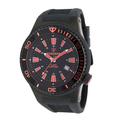 Poseidon unisex armbanduhr - armbanduhr, l