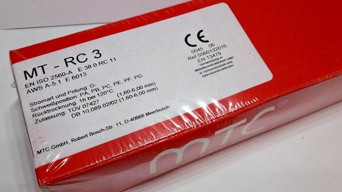 Schweißelektroden stahl rc3 - stahl,