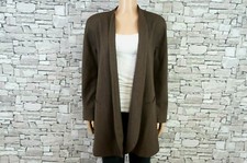 CHRISTIAN DIOR EXTRAVAGANTER DAMEN REINE KAMMWOLLE GEHROCK MANTEL ÜBERWURF 36 38