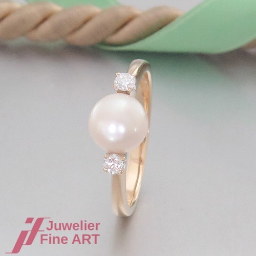 Ring akoya zucht - 1, 2
