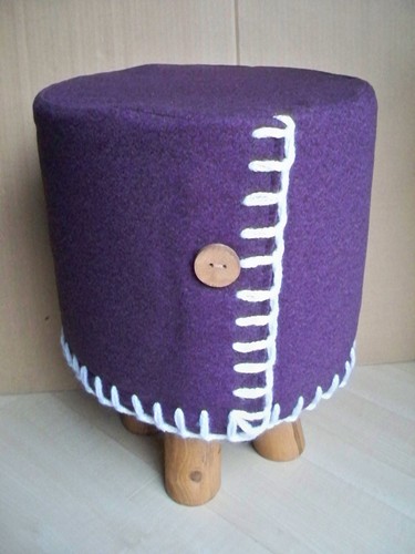 Hocker sitzhocker lila - ,