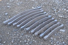 37 cm Einzelrost Gussrost