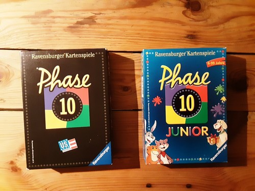 Phase kartenspiel - 10, +