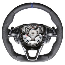 Ford Lenkrad Mondeo Fusion Edge Fiesta Galaxy Abgeflacht NEU Neu Beziehen 58076