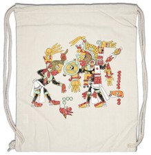 Aztec Scenery Turnbeutel