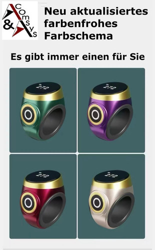 Zähler tasbih zikr ring - zähler,