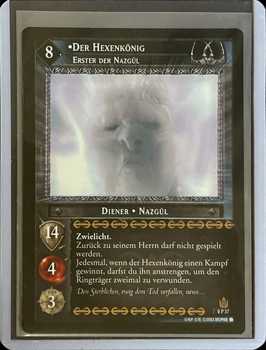 Lotr tcg the witch king - the,