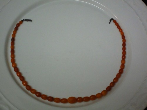 Bernstein kette amber - bernstein,