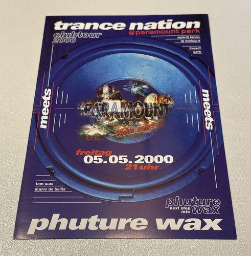 Trance nation meets phuture - trance,