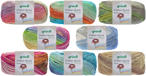100 gramm gründl cotton quick - 100,