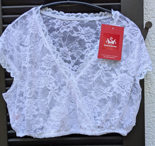 Dirndl bluse spitze damen - dirndl,