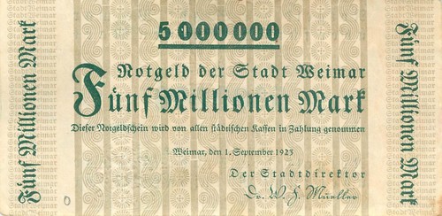 Weimar stadt millionen - weimar, 5