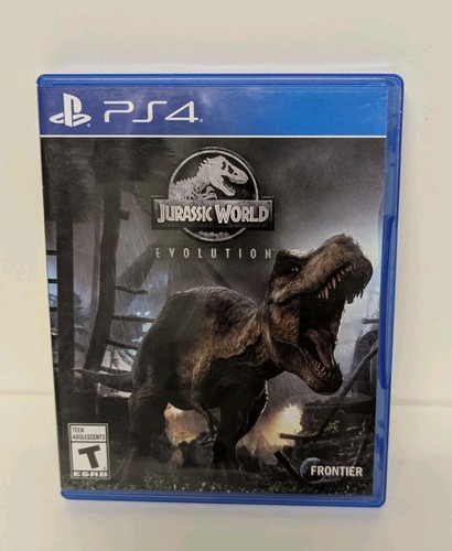 Jurassic world evolution - world, ps4