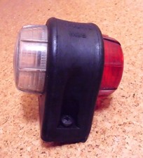 Positionsleuchte rot weiß Umrissleuchte Begrenzungsl. Oldtimer Traktor Anhänger