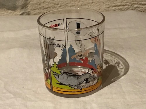 Nutella glas werbung asterix - nutella,