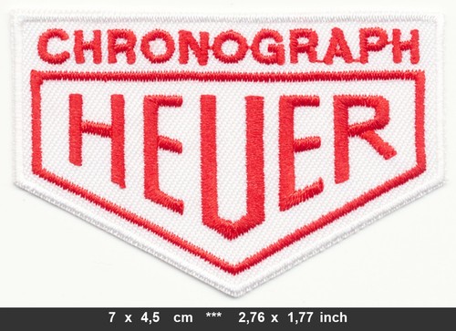 Heuer aufnäher patch tag - aufnäher,