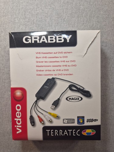 Terratec grabby video grabber - video,