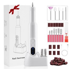 Profi Nagelfräser Elektrische Nagelfeile Nagelfraser Nail Maniküre Set