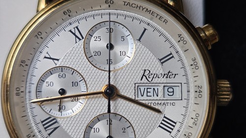 Chronograph reporter swiss - chronograph,