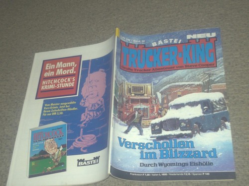 Trucker king abenteuer roman - king,