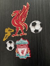 FUSSBALLMANNSCHAFT Geburtstag, Abzeichen, VOGEL, STIEFEL Torte, Cupcake Topper